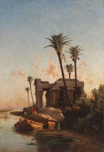 Egyptisk landskap